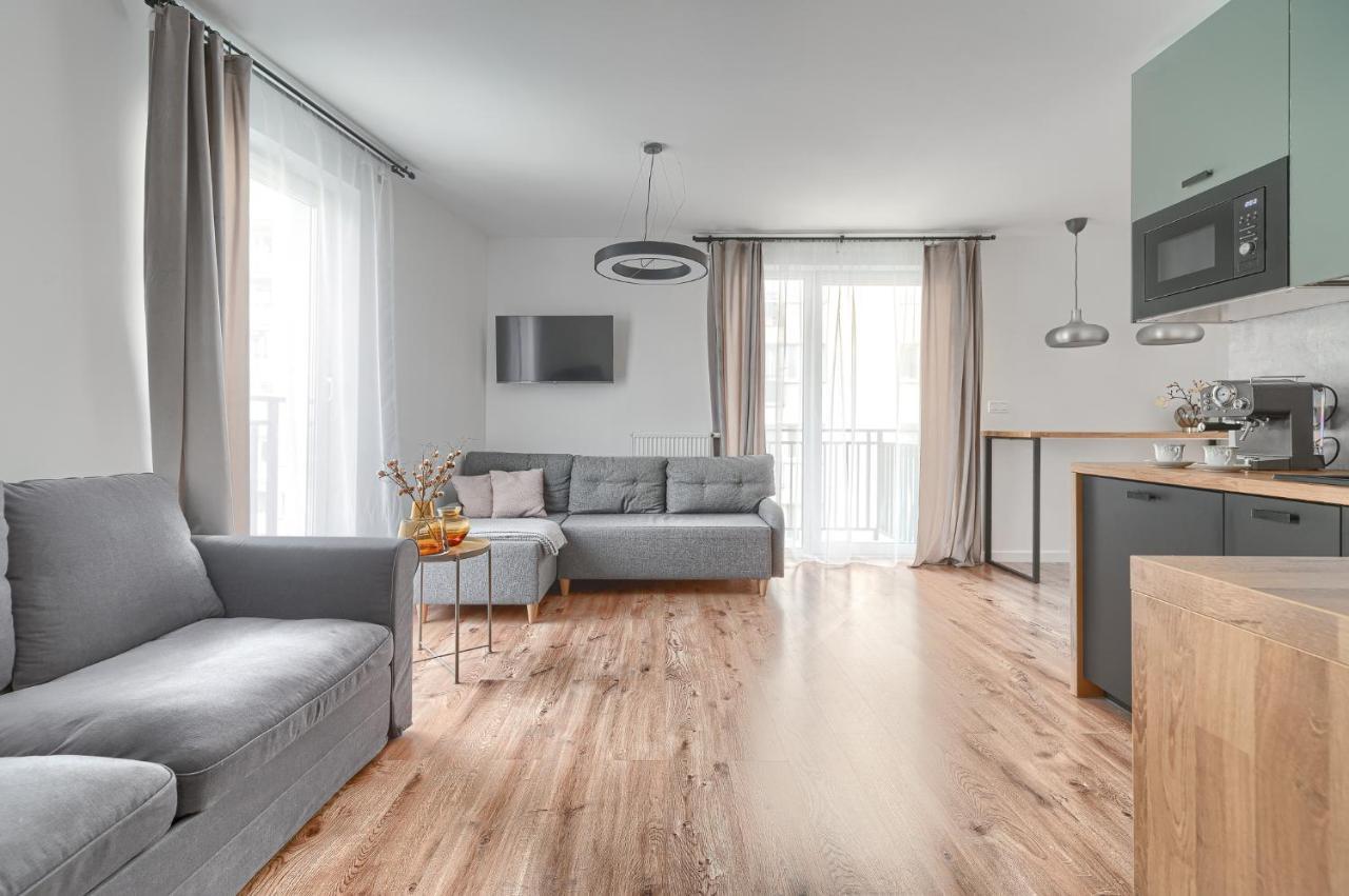 Apartament 700 Bulwary Stare Miasto Apartamenty No 1 슈체친 외부 사진